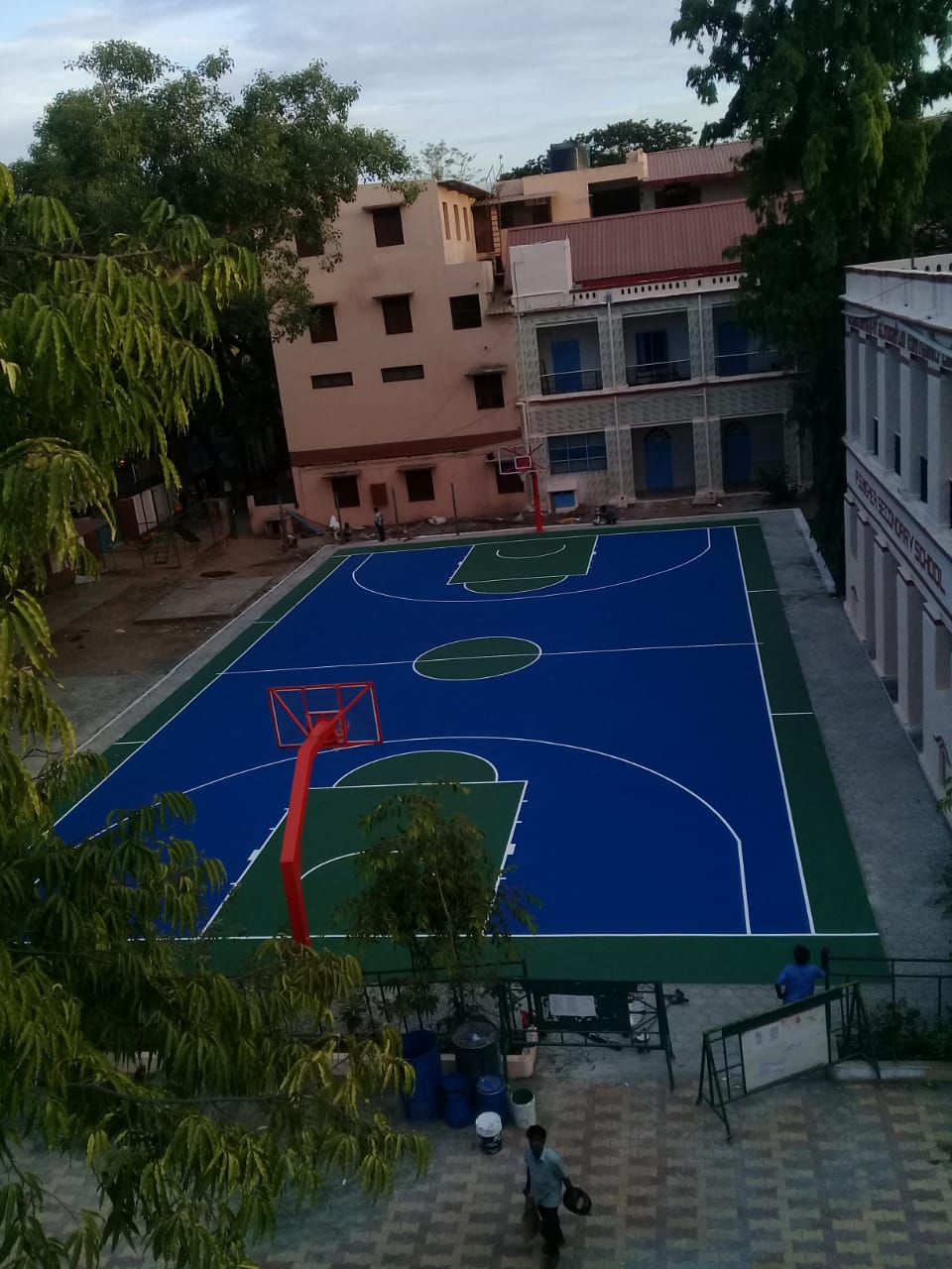 Rubber Tiles